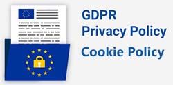 GDPR – Privacy Policy, Cookie Policy