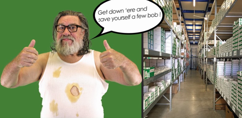 Get down 'ere and save yourself a few bob!